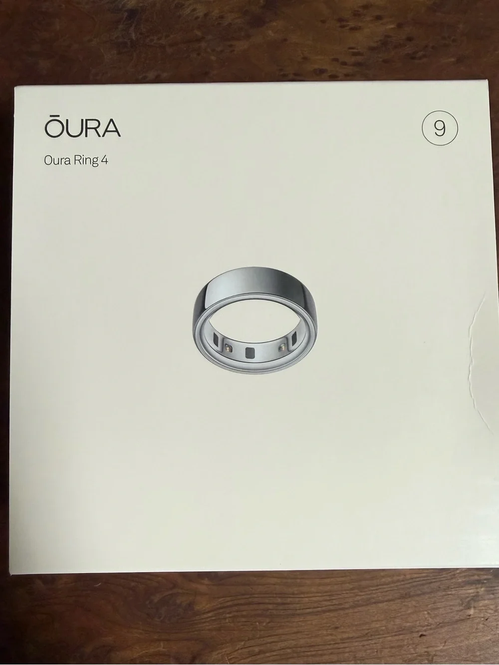 Oura Ring 4 Size 9 + Charger + Box
